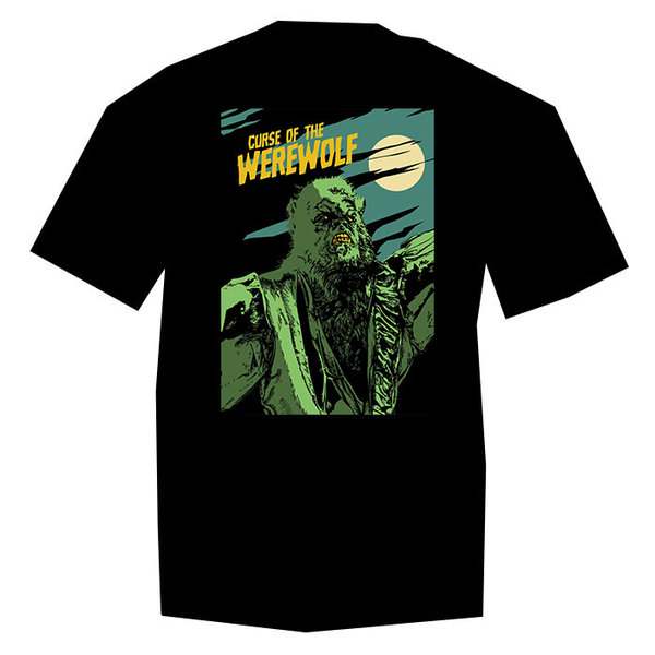 T-shirt Curse of the Werewolf