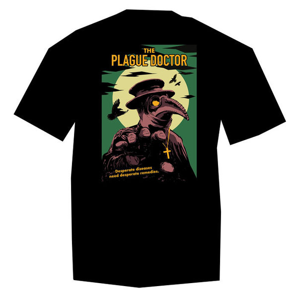 T-shirt The Plague Doctor