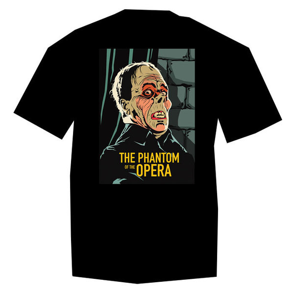 T-shirt The Phantom of the Opera