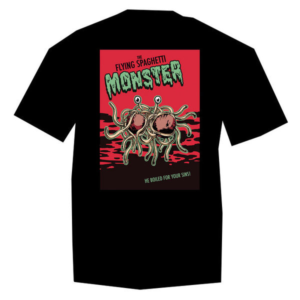 T-shirt The Flying Spaghetti Monster