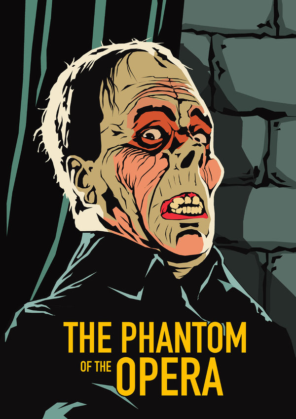 A3 Poster - The Phantom of the Opera