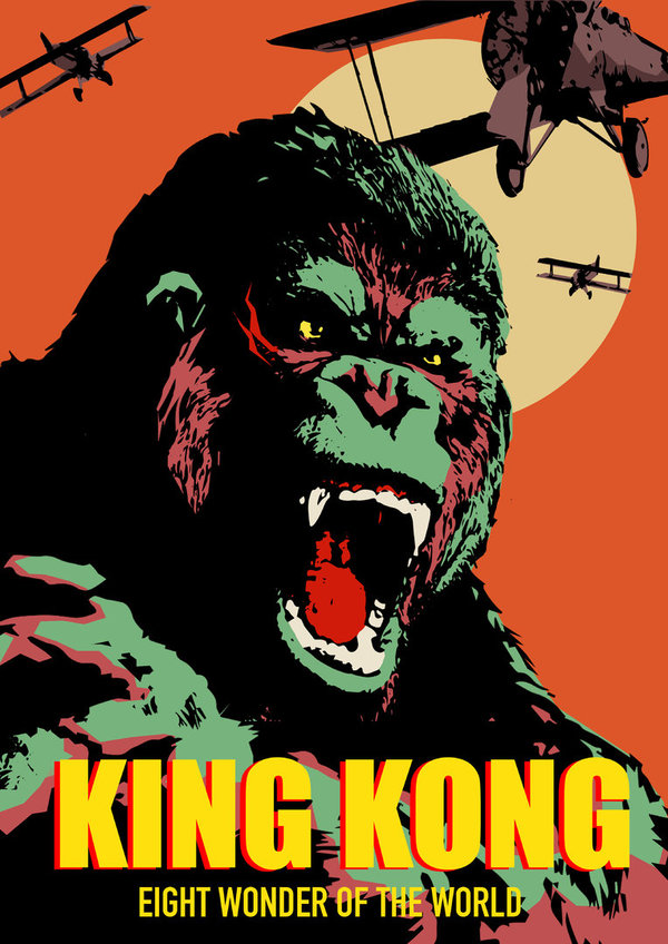 A3 Poster - King Kong