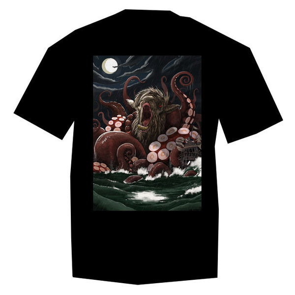 T-shirt The Alpaca Kraken