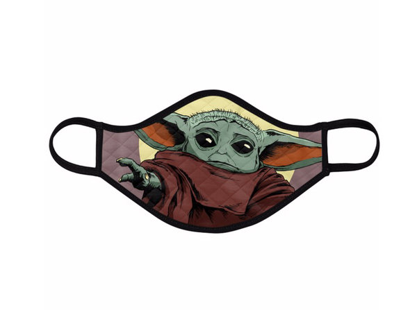 Mondkapje - Baby Yoda