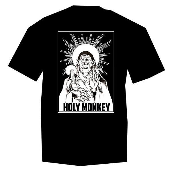 T-Shirt Holy Monkey