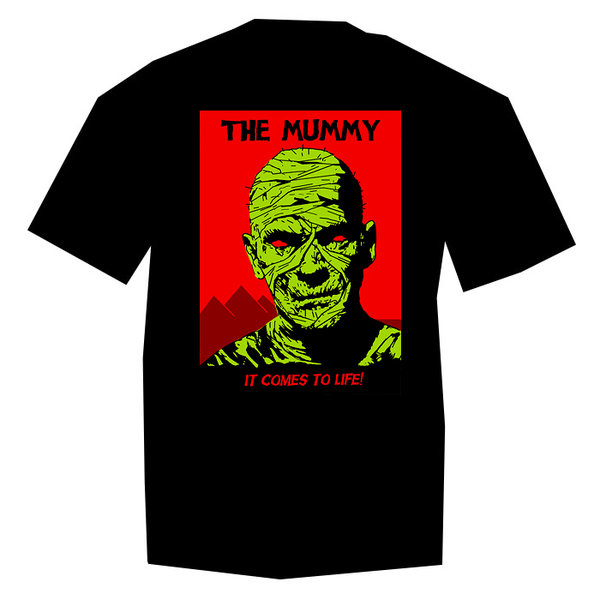 T-Shirt The Mummy