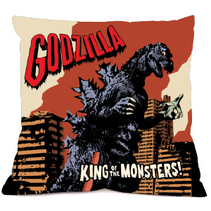 Kussen - Godzilla