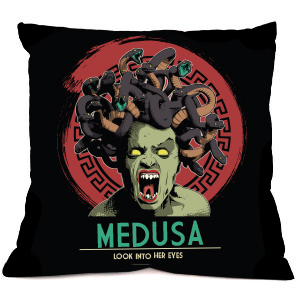 Kussen - Medusa
