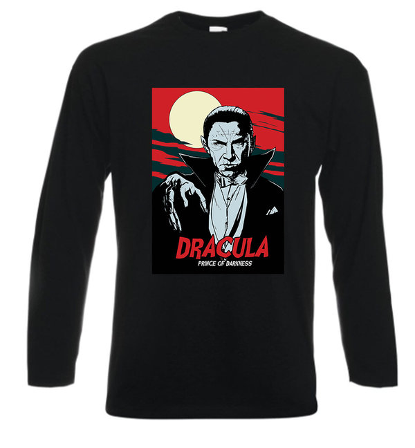 Longsleeve shirt - Dracula