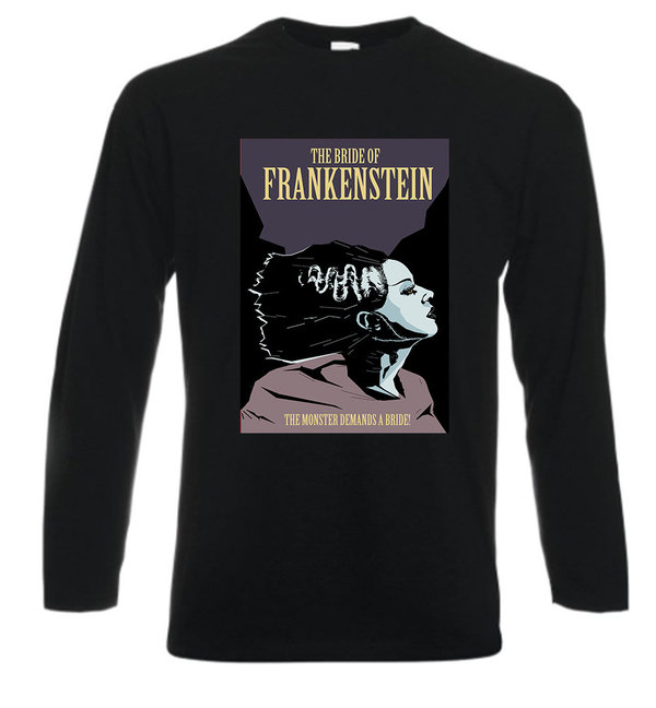 Longsleeve shirt - The Bride of Frankenstein