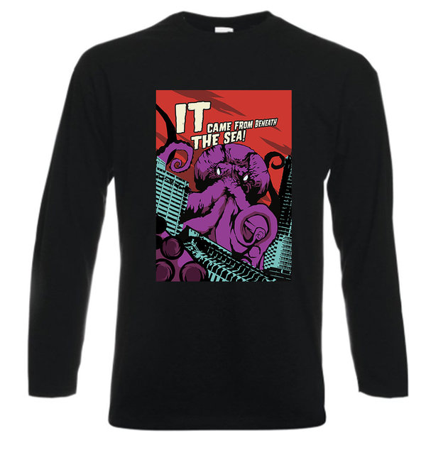 Longsleeve shirt - IT came from beneath the sea