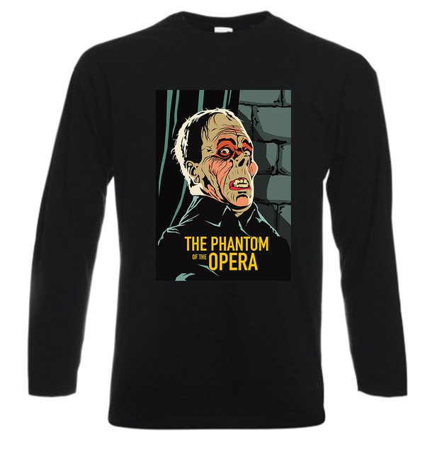 Longsleeve shirt - The phantom of the opera