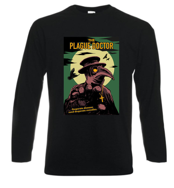 Longsleeve shirt - The plague doctor