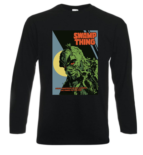 Longsleeve shirt - Swamp Thing