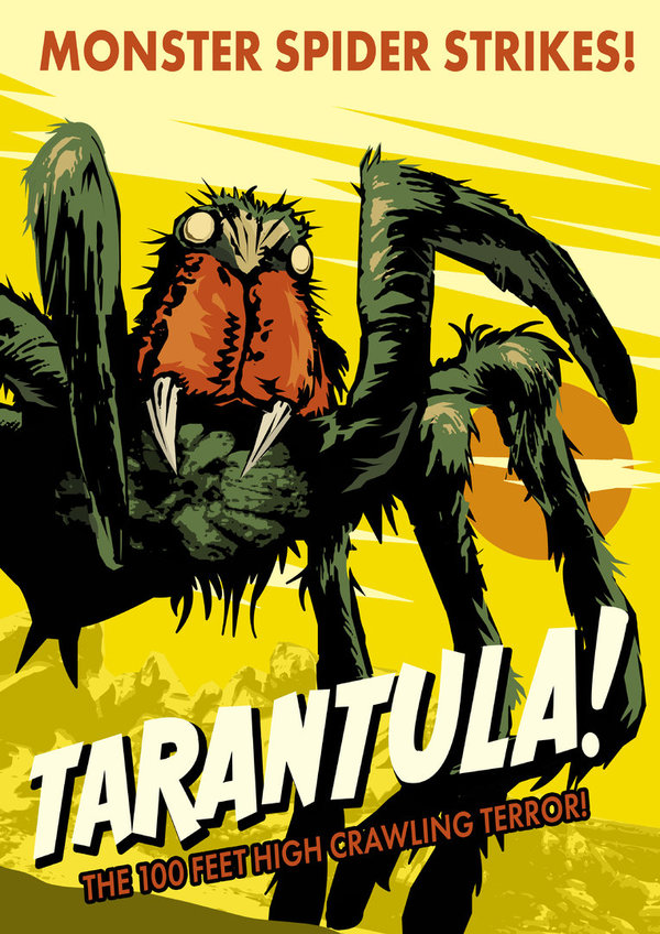 A3 Poster - Tarantula