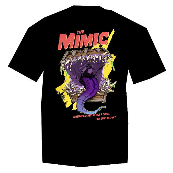 T-shirt The Mimic