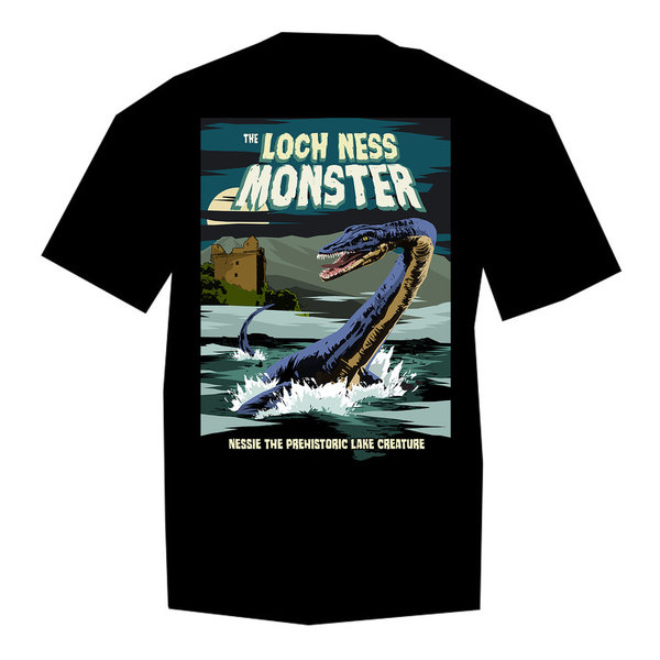 T-Shirt - The Loch Ness Monster