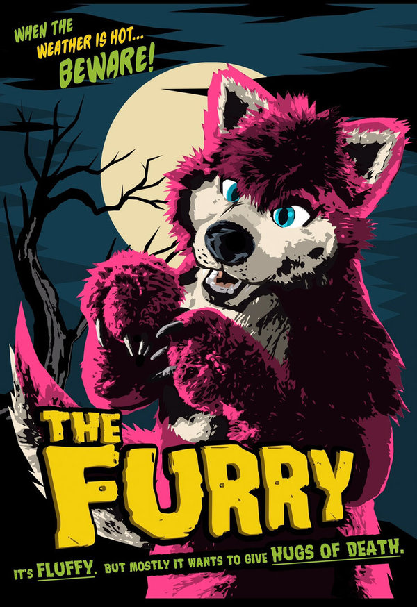 A3 Poster- The Furry