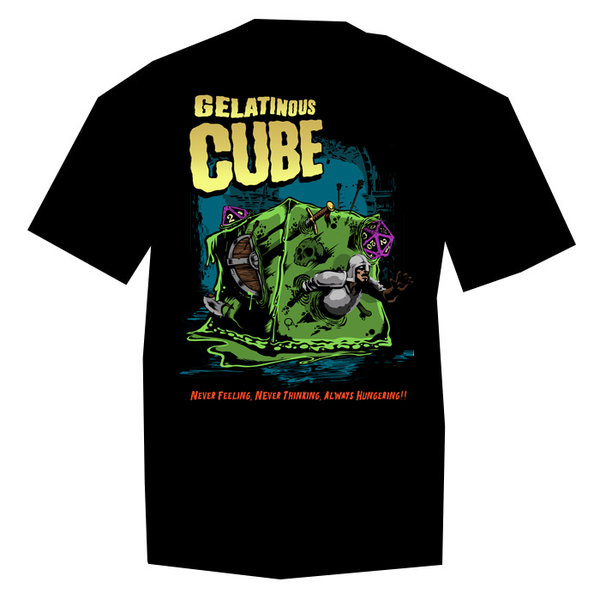 T shirt - Gelatinous Cube